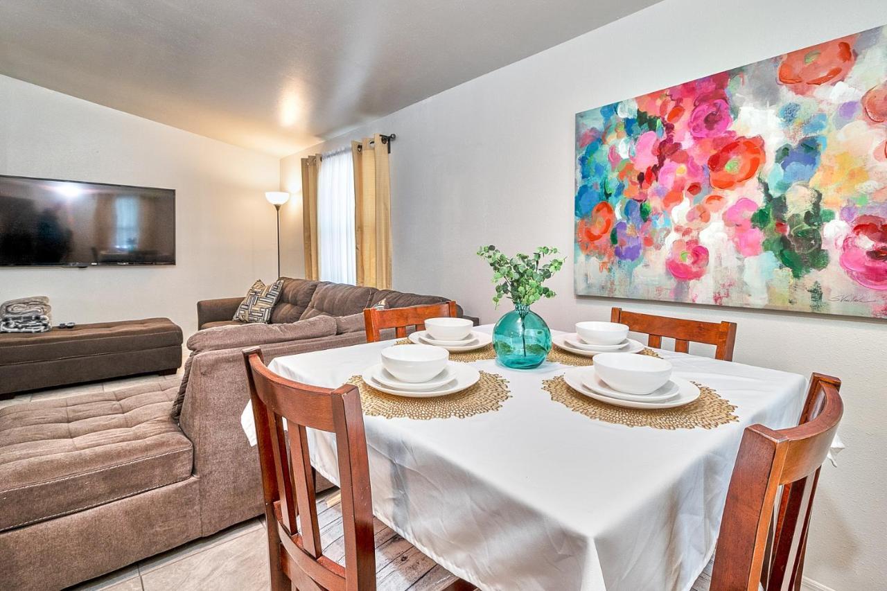4-Bedroom Comfort Ybor City, Close To Everything Tampa Kültér fotó